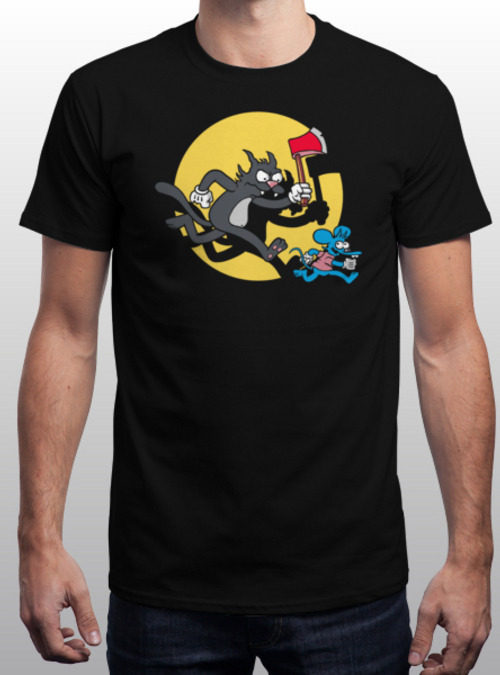 qwertee's tweet photo. "Bloody adventures" is today's tee on https://t.co/LdSWa6Ss6H RePost for a chance at a FREE TEE! https://t.co/ETAsY0ZgVi