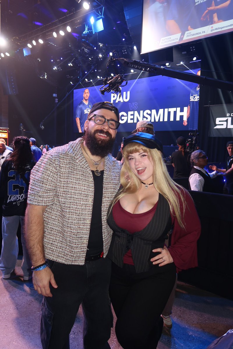 overtflow's tweet photo. Had an insane time at POWERSLAP in Las Vegas with the love of my life 🔥

What a life 🎰🚀🙏 https://t.co/MIDcyVCPZA