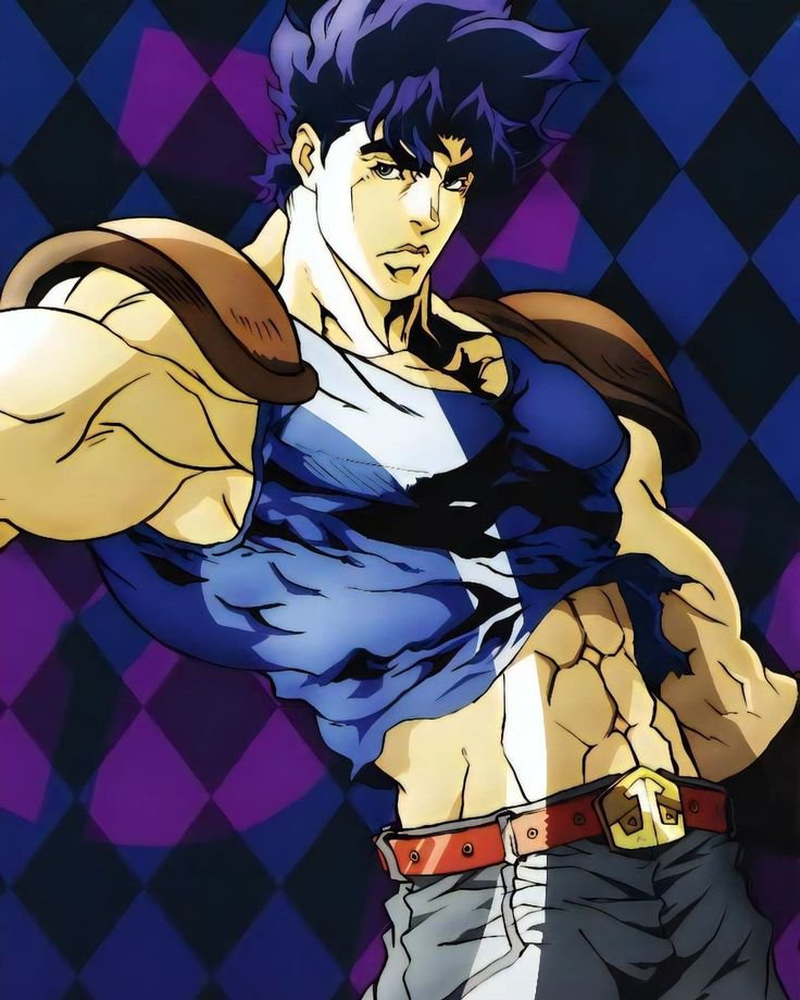 Puppellot's tweet photo. Díganme un personaje más chad que Jonathan joestar,NO PUEDES!!🫵🏽 https://t.co/2BylrghAtu