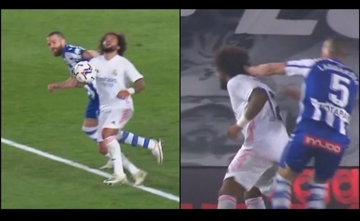 scuddeto's tweet photo. @nna_lx @AdriRM33 @LaLiga @LaLigaEN 

You’re very fair indeed!!
Same rules different decisions 🥴
So amazing Mr. Tebas!! https://t.co/6hSQxDzxym