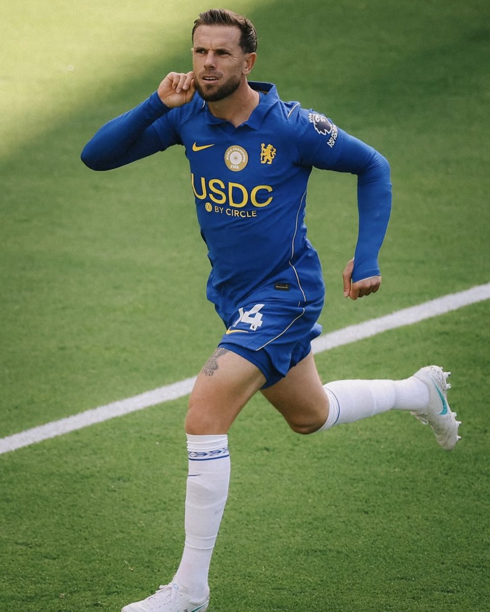 Josepintor80451's tweet photo. 🔵 Chelsea 5–1 Bournemouth!

Jordan Henderson marked his home debut with two goals and an assist—and made sure the crowd heard him. 👂🔥 João Pedro added a brace as Chelsea put five past Bournemouth. ⚽⚽

Who was your player of the match: Henderson or João Pedro? 👇

Source: @ChelseaFC