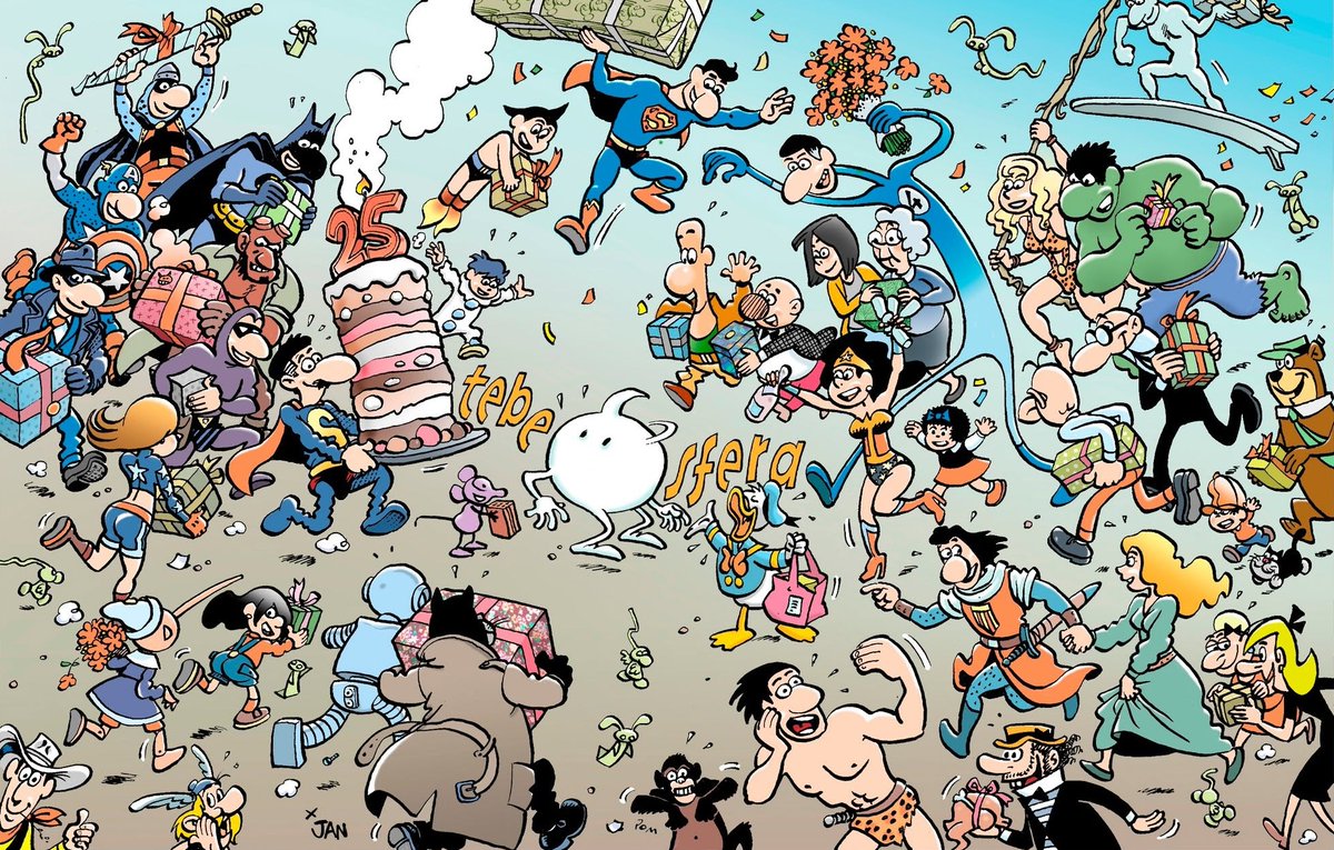 Tebeosfera's tweet photo. Tebeosfera: veinticinco años construyendo la memoria del cómic español, en Culturamas: https://t.co/gMHLmBXUrP https://t.co/PXcZn1vWIi