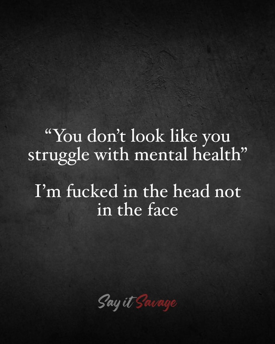 AlliCat028's tweet photo. 🥺 #MentalHealthAwarenessDay #depression #ADD #anxiety https://t.co/qTCwpyp76M