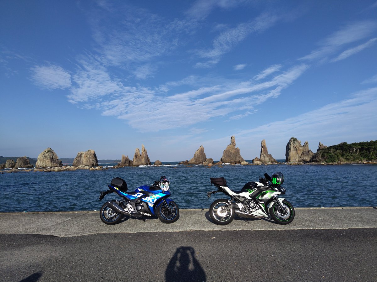 limelig98183124's tweet photo. 三連休初日は息子と🏍️最近お気にのコースで七川の夏目カフェまで😊このカレー食べたかった😋懐かしい味で昔ばあちゃんが作ってくれたカレーを思い出した😄俺にも作れるかなぁ🤔12時間400km楽しかった🎵 https://t.co/I1BnOeDxAx