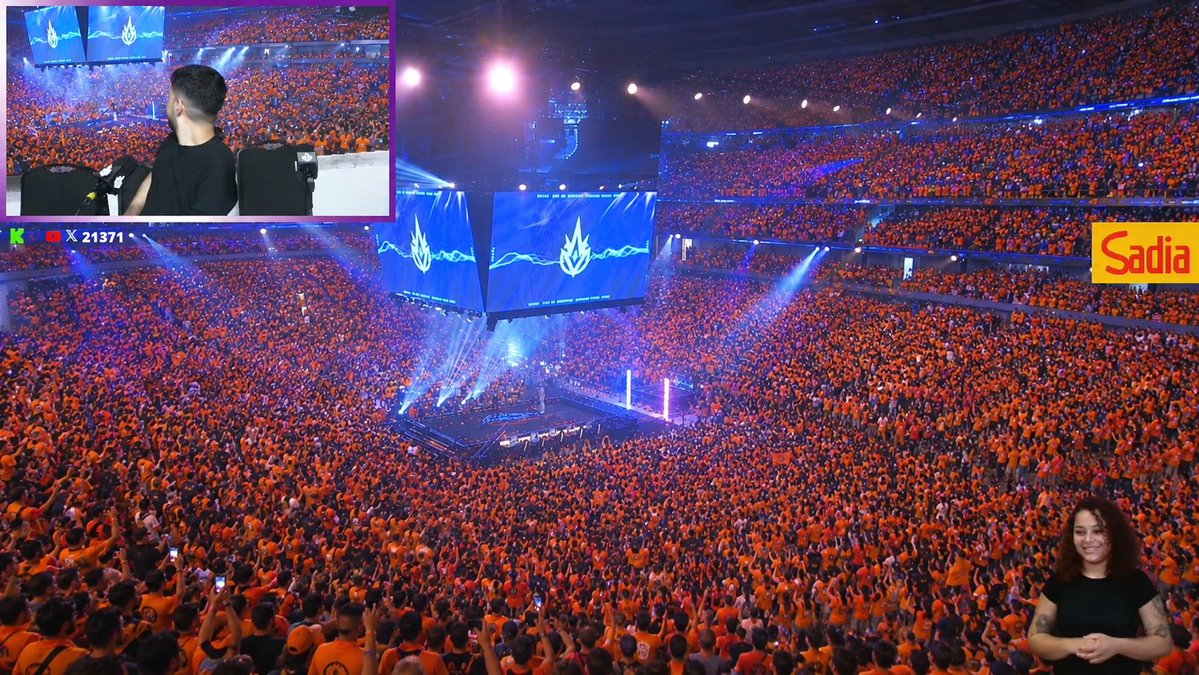 lucaxstt's tweet photo. EU TO SEM ACREDITAR 

VAI TOMAR NO CU 

EU VI A MERDA DESSA ORG NA SERIE B E AGR TO COMEMORANDO O MAIOR CAMPEONATO DE LOL DO BRASIL 

FOTO DA ARENA HOJE 👇🏾 https://t.co/edV2VakGwc