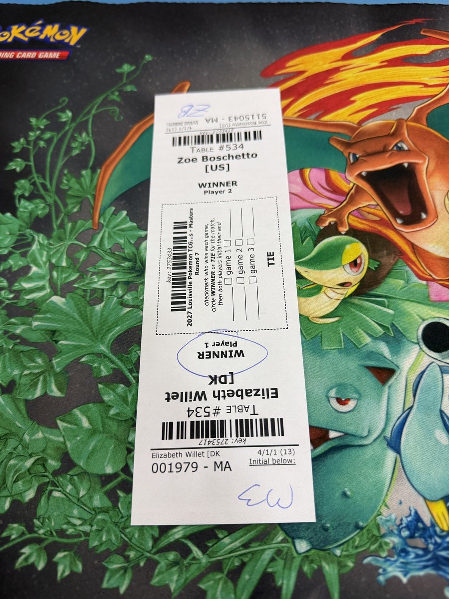 lwillet96's tweet photo. Day 2!!! No more tying my win and ins!! @IGG_tcg thanks for the support ❤️ https://t.co/BZTyTCXcEO