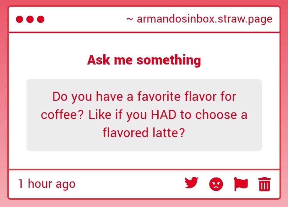 bbblend102's tweet photo. 1. Most likely a pistachio latte, or something else nutty. 
2. Waffles. 
3. Honeydew, or any type of melon. https://t.co/xXAAxN4FKJ