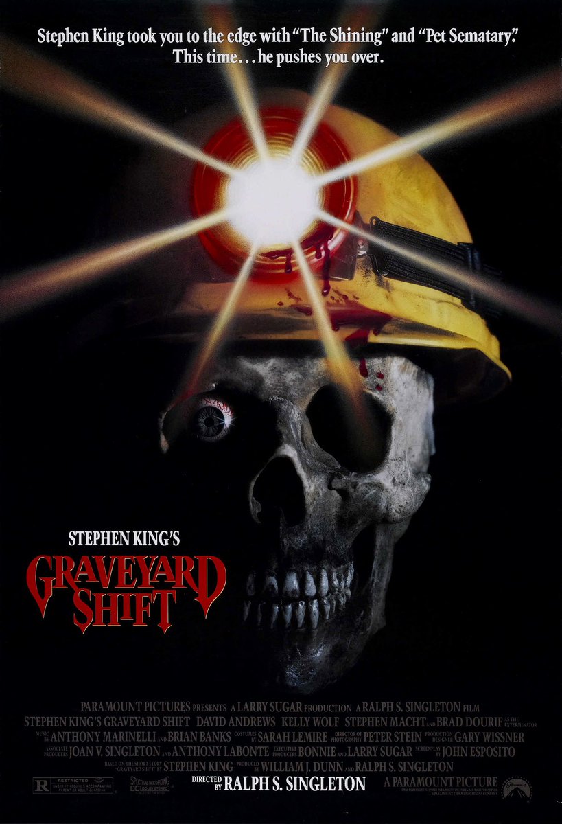 loopdogg's tweet photo. The 31 Horror films of October continues with movies 9 thru 12! 🔪⚡️🤥🐀 https://t.co/AyU2qoC339