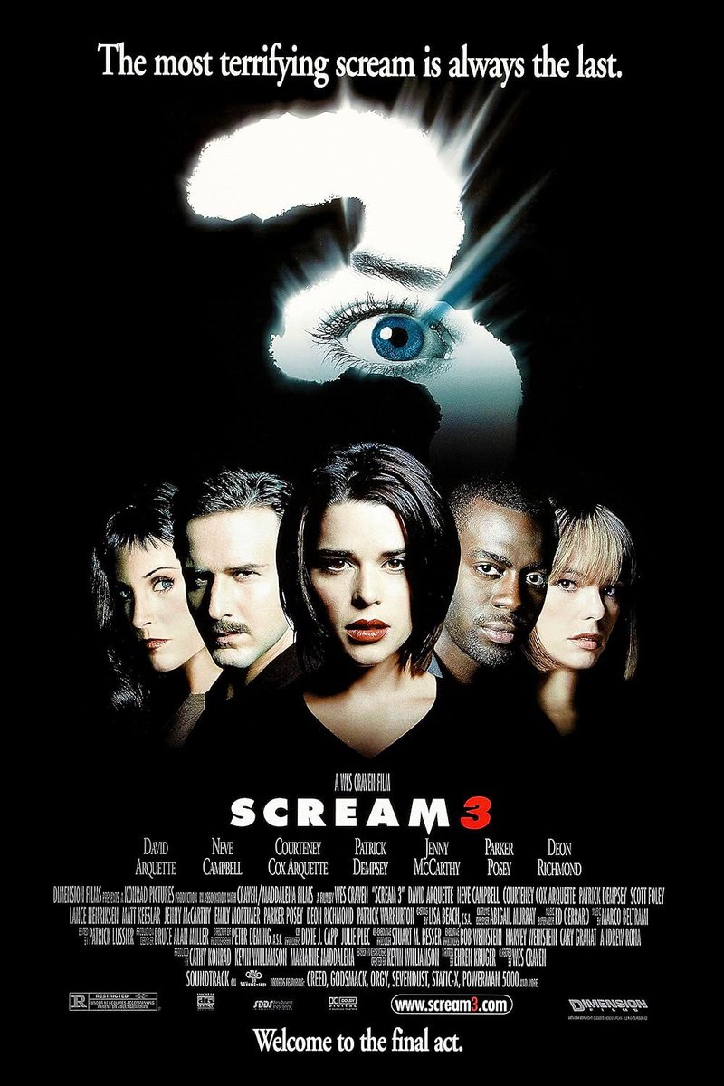 loopdogg's tweet photo. The 31 Horror films of October continues with movies 9 thru 12! 🔪⚡️🤥🐀 https://t.co/AyU2qoC339