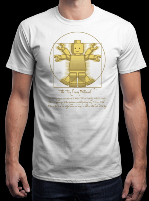 qwertee's tweet photo. "Vitruvian toy" is today's tee on https://t.co/LdSWa6Ss6H RePost for a chance at a FREE TEE! https://t.co/ZMxQWtBqei