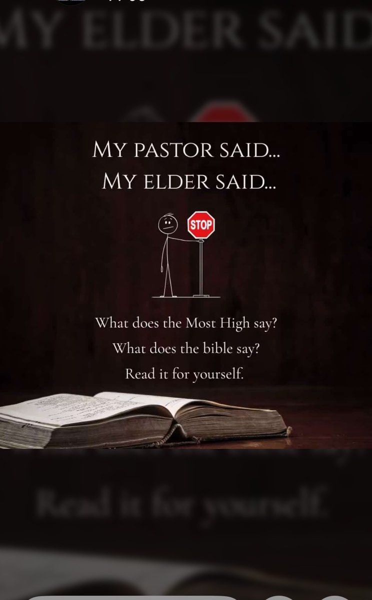 sabulous1707's tweet photo. Abba wants us to know His word heart to heart, and not thru the broken telephone. https://t.co/7TdkIpMGAd