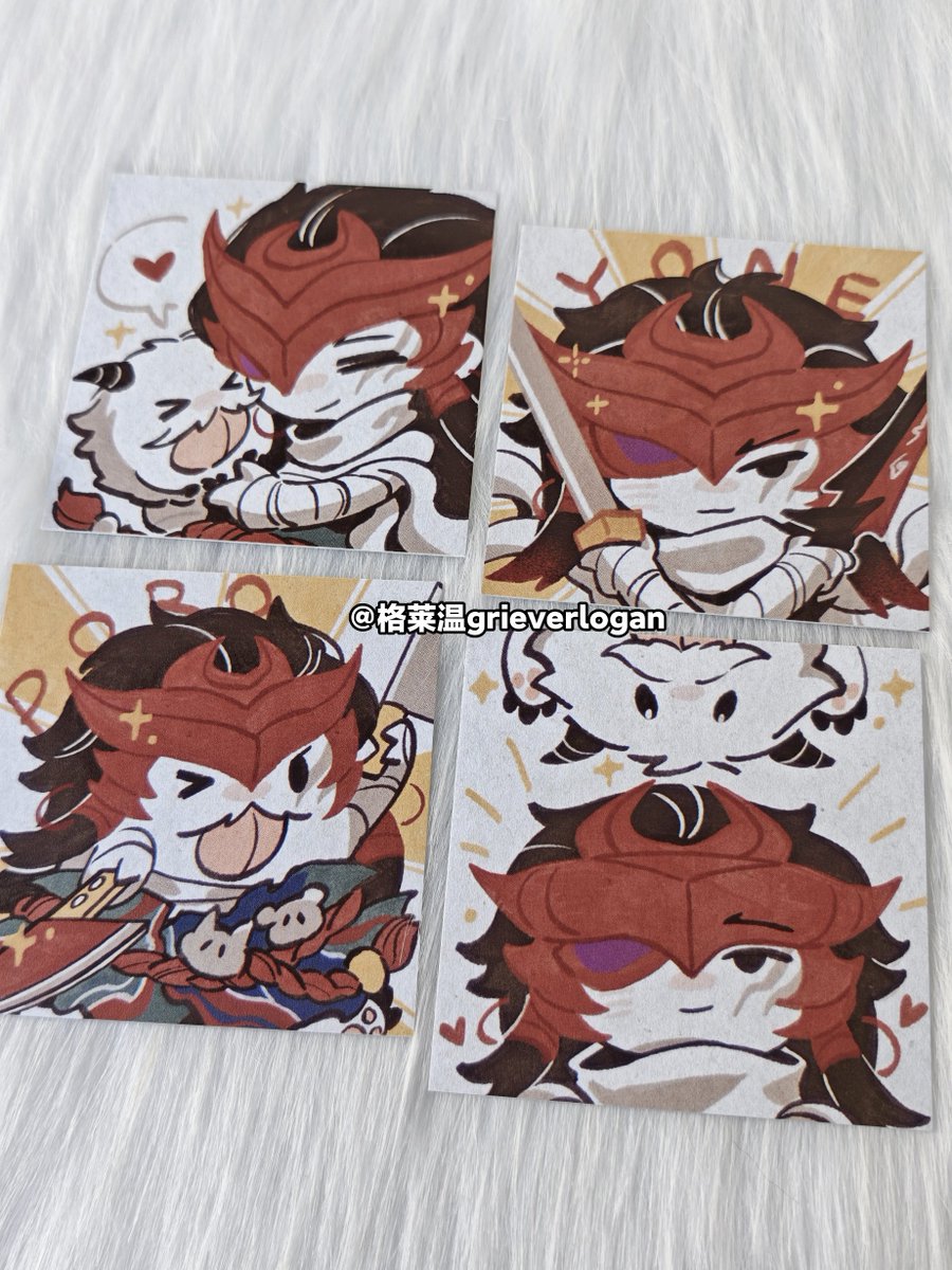 GrieverLogan's tweet photo. ✨finally got the new fridge magnets and prints of #yone #poro
in stock goods will be available for sale next week🫡 https://t.co/7zN1rSrSvQ