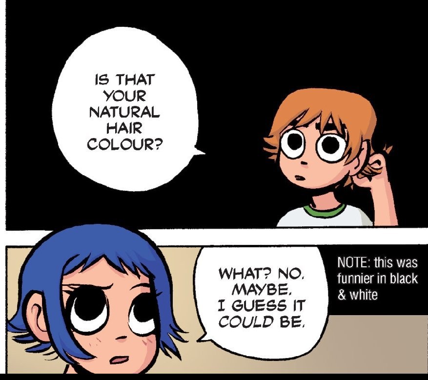 AnotherJJLfan's tweet photo. Mi chiste favorito de Scott Pilgrim https://t.co/EhQZzWsFzD