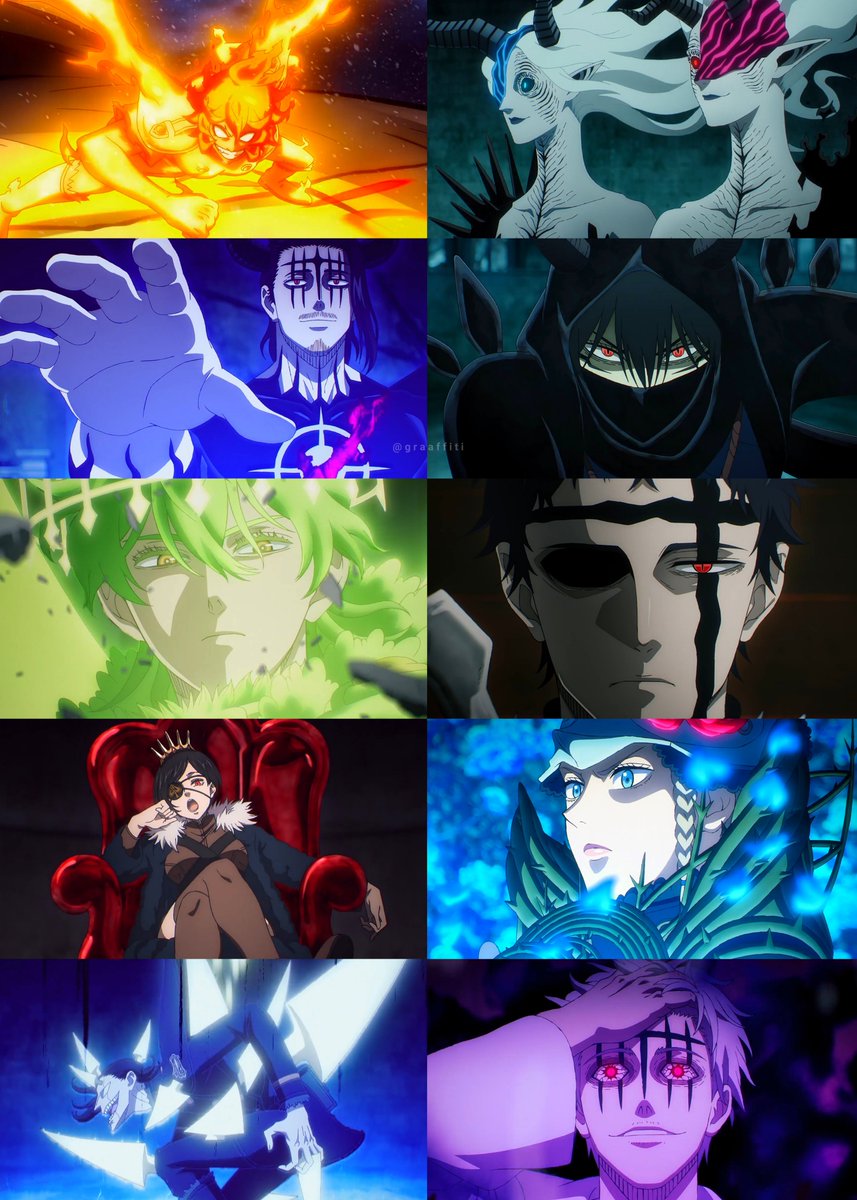 Graaffiti's tweet photo. EVERYONE on Black Clover is going OFF rn &amp; we are only on Ep.2 🔥

MEREOLEONA HELL'S INCARNATE VERMILLION MY GOAT 😭🔥

Jack cut through WHAT??!! 😭🔥

Charlotte using an Anti-Curse tech??

Boreas Yuno putting a hole through who??

Satoru Morris did WHAT lmao what an episode 🔥 https://t.co/oHeLJT4Xsi