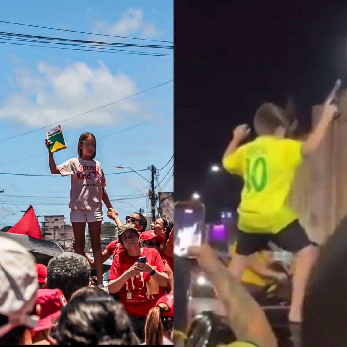 monikefas's tweet photo. Os dois lados não são iguais!
Um país se faz com educação, quem planta arma colhe corpo no chão! 

#EXERCITODOLULAENTROUEMCAMPO 
#EXERCITOCOMLULAEMCAMPO https://t.co/KAkk0PfD37