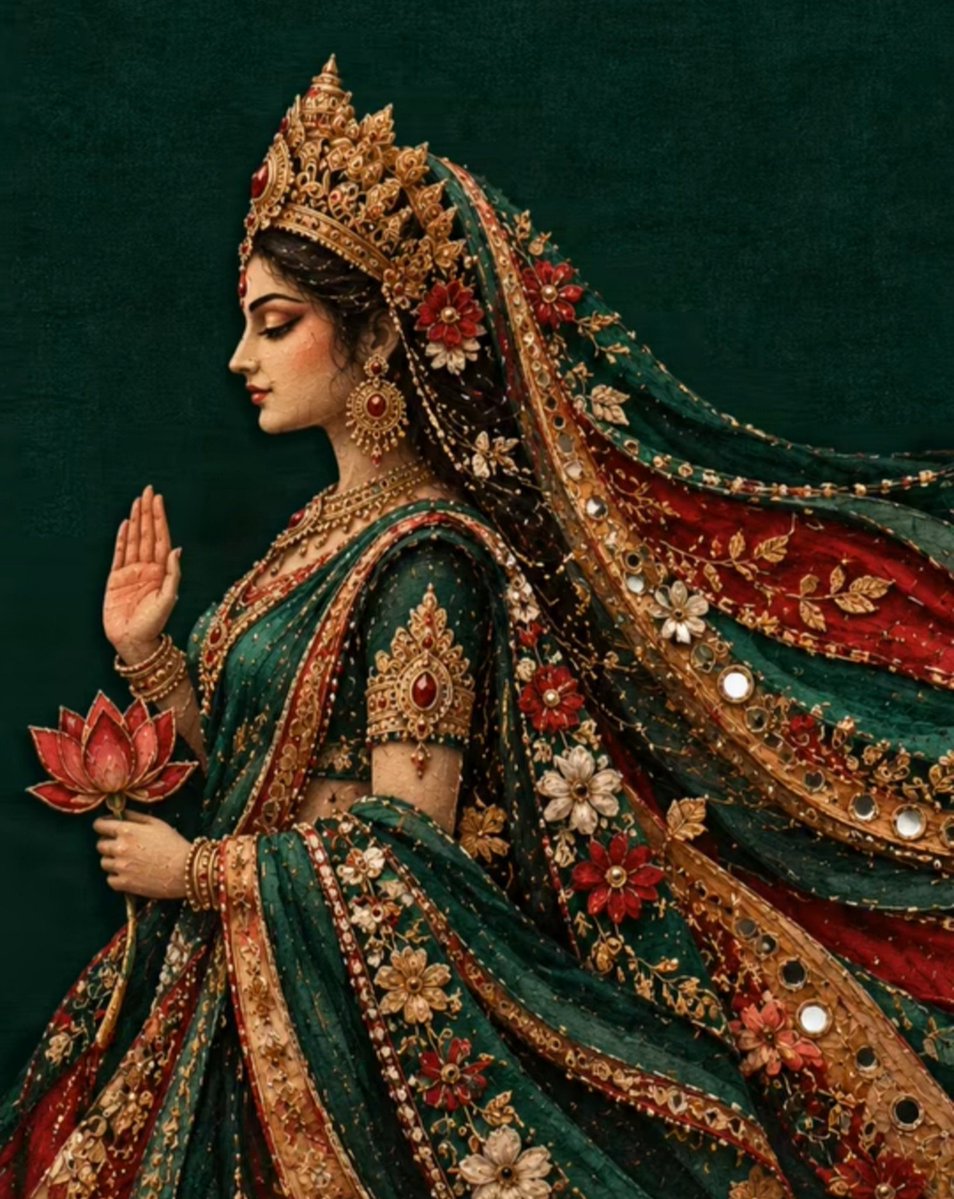 india9310's tweet photo. सर्वमङ्गलमाङ्गल्ये शिवे सर्वार्थसाधिके। शरण्ये त्र्यम्बके गौरि नारायण ि नमोऽस्तुते ॥

* जगत जननी माँ जगदं���ा, माँ शक्ति की भक्ति के पर्व नवरात्रि की हार्दिक शुभकामनाए। 

जय माता दी ❤️❤️❤️

Happy Navratri #navratri #JaiMataDi #नवरात्रि ❤️❤️ https://t.co/PZZYj0Q4KW