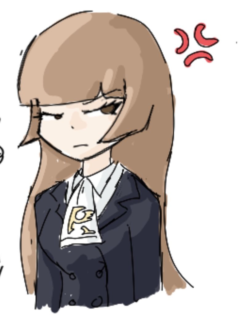 BloodyMikan's tweet photo. rosa doodle on magma https://t.co/C5TWBPI3a1