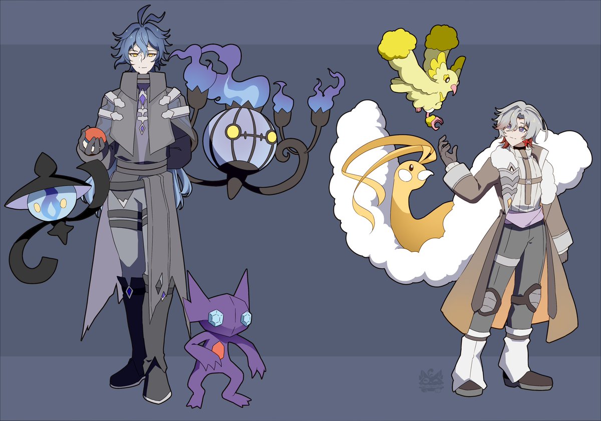 FlufflyMacaron's tweet photo. (09+10/31)
Genshin+Pokemon 
-
I've been playing Pkm a lot heheh...
Would have done more characters if I had more time but I'm busy today
I might continue adding characters later tho. We'll see 😮
-
#GenshinImpactㅤ https://t.co/AxJzLwzuFe