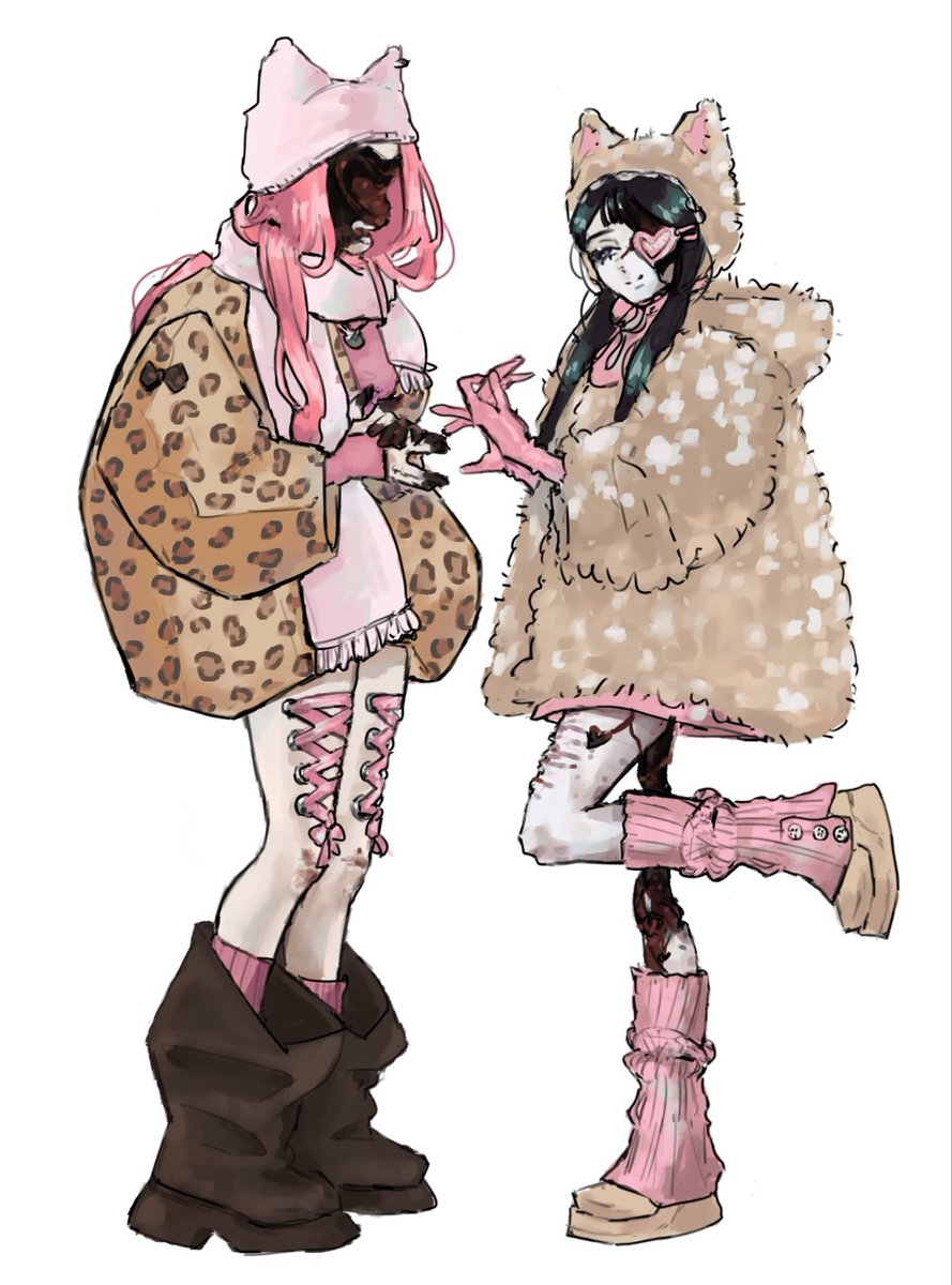 teary_blues's tweet photo. rotted wolf still chases the bunny
#mizisua #zomst https://t.co/MeVrPjKE4F