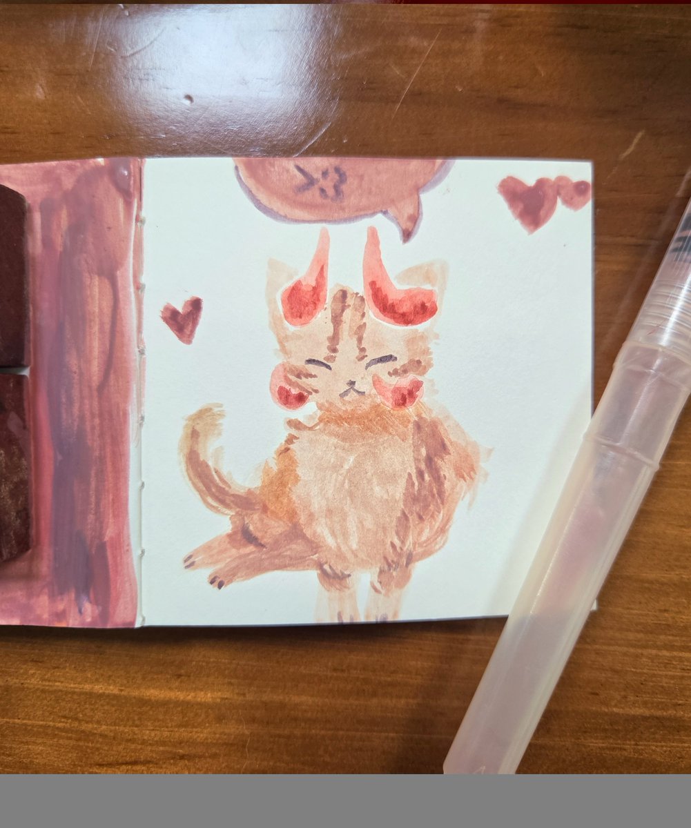 Himii29115's tweet photo. Went to a cat cafe and I had to draw them 
#phighting https://t.co/ZOkfO53eDu