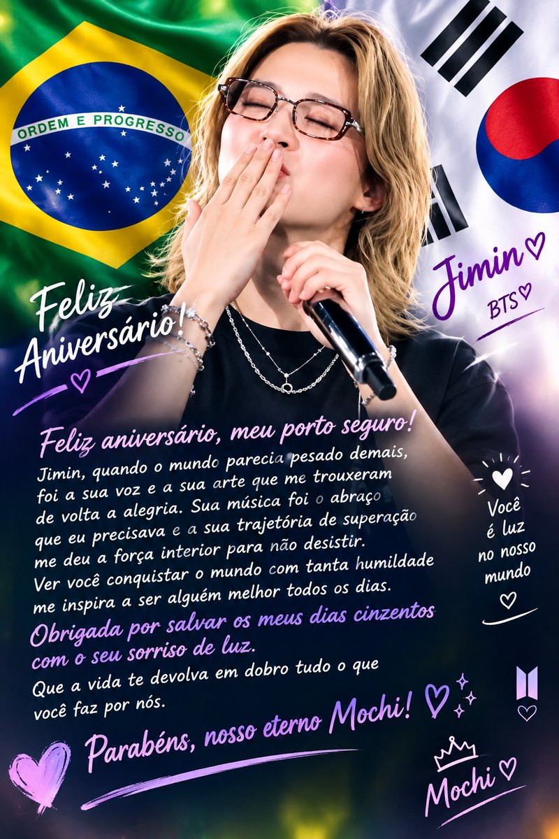 RITADEC61607307's tweet photo. Para meu Mochi💜🫶
@jm7Jimin https://t.co/MbSyggEEpL
