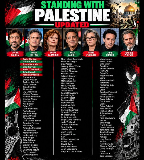 Motherl28134473's tweet photo. Thank you for using your voices and platforms for Palestine. https://t.co/WU8FhhNDId