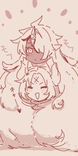 ruminerumine's tweet photo. モフモフアルエクだよ https://t.co/XkcmZYsn2x