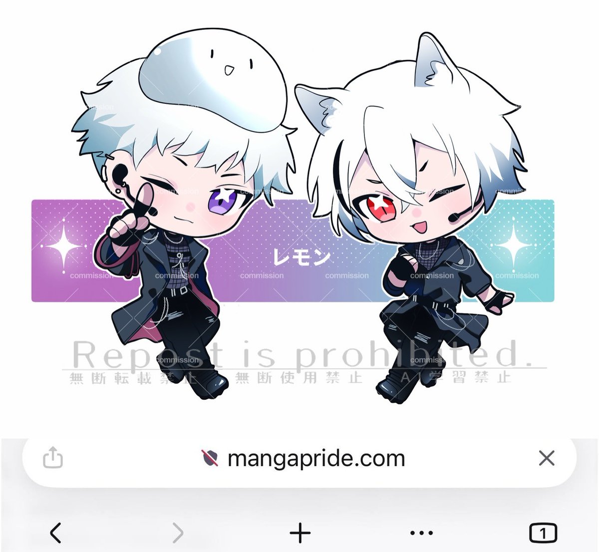 mrsp_11111's tweet photo. #comms #chibi #委託 https://t.co/OmdUsrXMKo