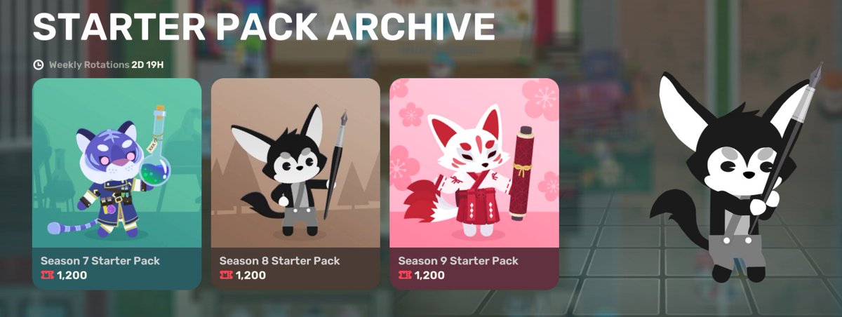 AngryGrokk's tweet photo. But now you can buy them *at any time* from their in-game store. Best of all, they increased the price of them yet again and they also took out the tickets you usually get from them. This is absolute scum... Milking their dead game even further for chump change... (2/2) https://t.co/esPMtOB4R6
