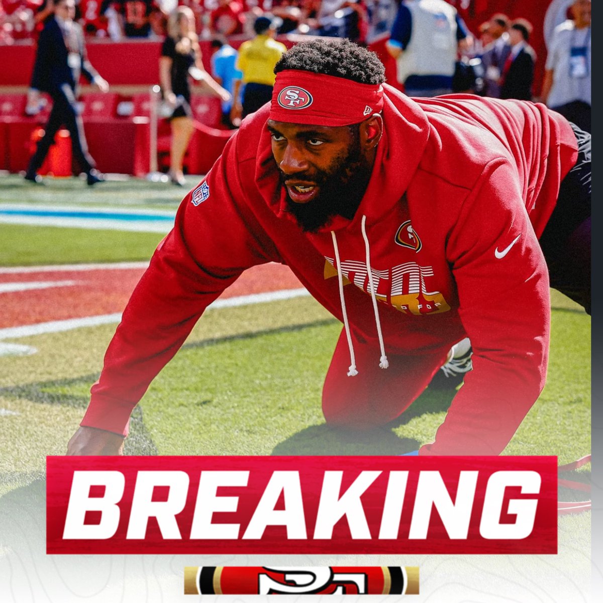 OurSf49ers's tweet photo. The #49ers released Matt Judon, per @AaronWilson_NFL https://t.co/0JnXk6TUye