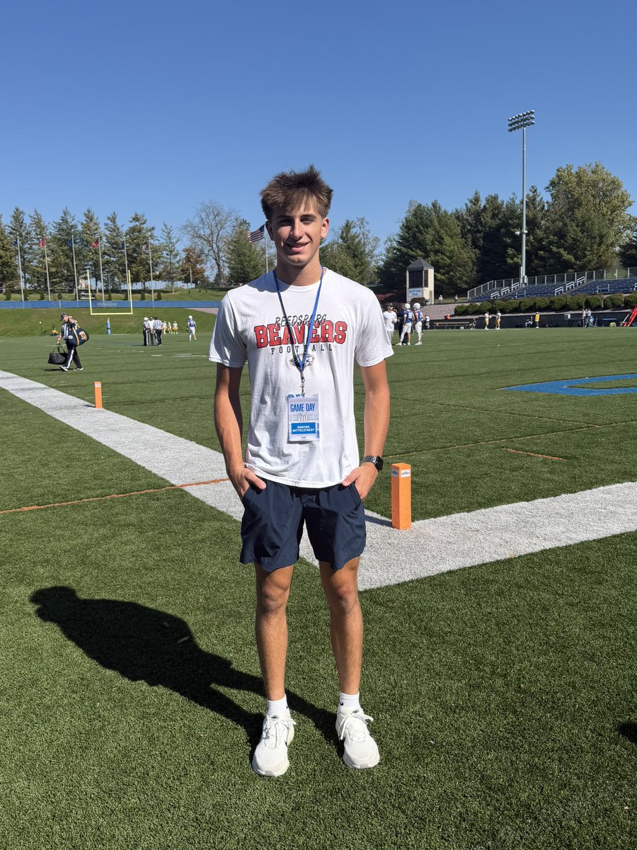 Sawyer_M352's tweet photo. Thank you @Ryan_Munz and @UWPlattFootball for the game day invite today!! I had a great time touring the facilities and watching them take town Eau Claire!

@coachzenz @MJ_NFLDraft @TravisBOUND @Bound_wi https://t.co/1Dxsh4s1fc