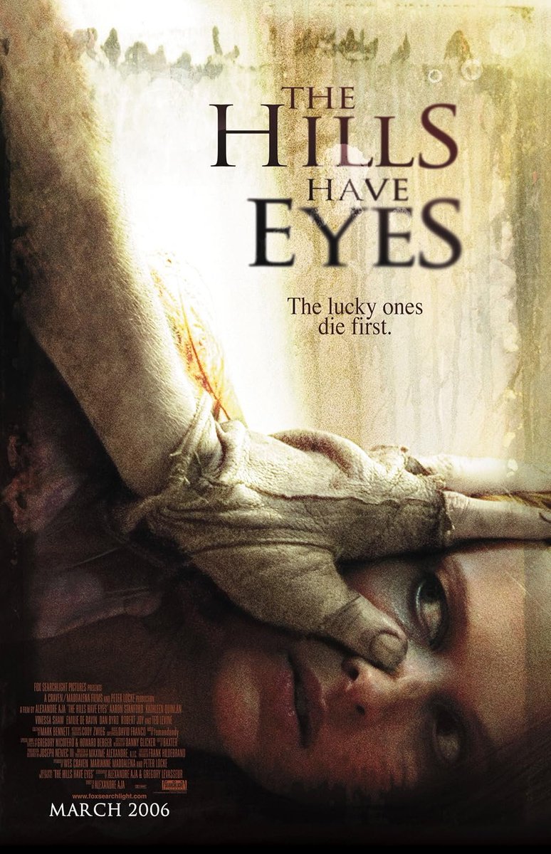 RealCyberkitten's tweet photo. #Spooptober Day 10!
Seen this one once before. Never seen the Sequel or the Original however. I'm gonna change ONE of those this year. But first, The Hills Have Eyes (2006). https://t.co/SnAgziqkkj