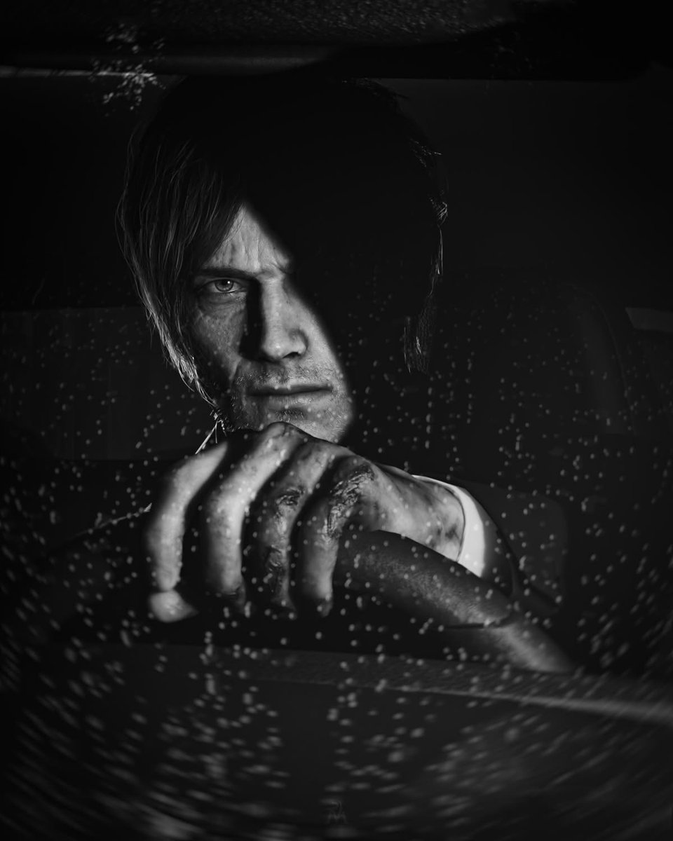 Aizz_99's tweet photo. Leon Scott Kennedy https://t.co/viKOflMHA2