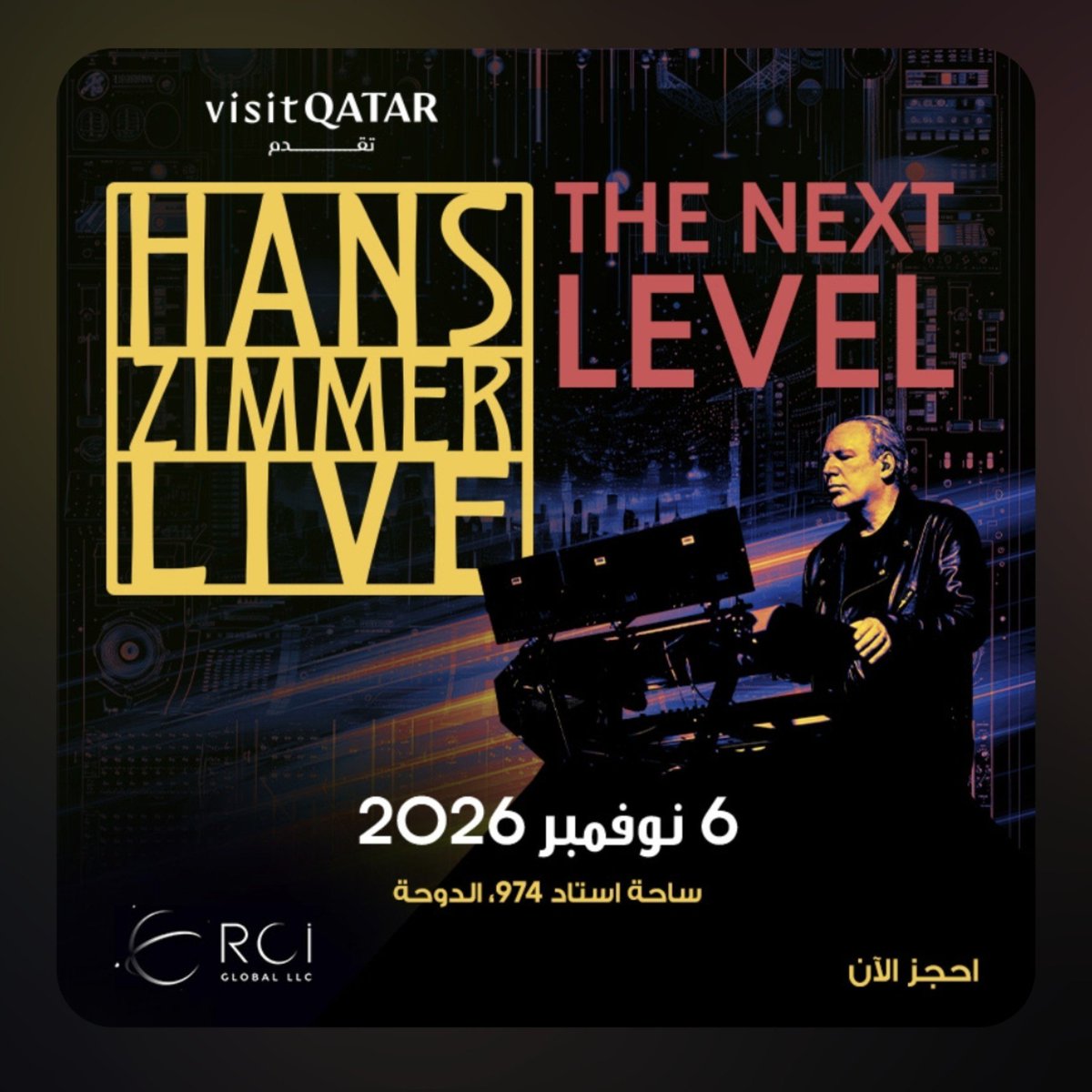 AUVELLO's tweet photo. تذاكر حفل الأسطورة هانز زيمر في الدوحة متوفرة الآن! 🇶🇦🎹🎟

 احجز مقعدك عبر رابط الواتساب في البايو 📥🚀
#هانز_زيم�� #قطر #الدوحة https://t.co/9sjnpUO0SD