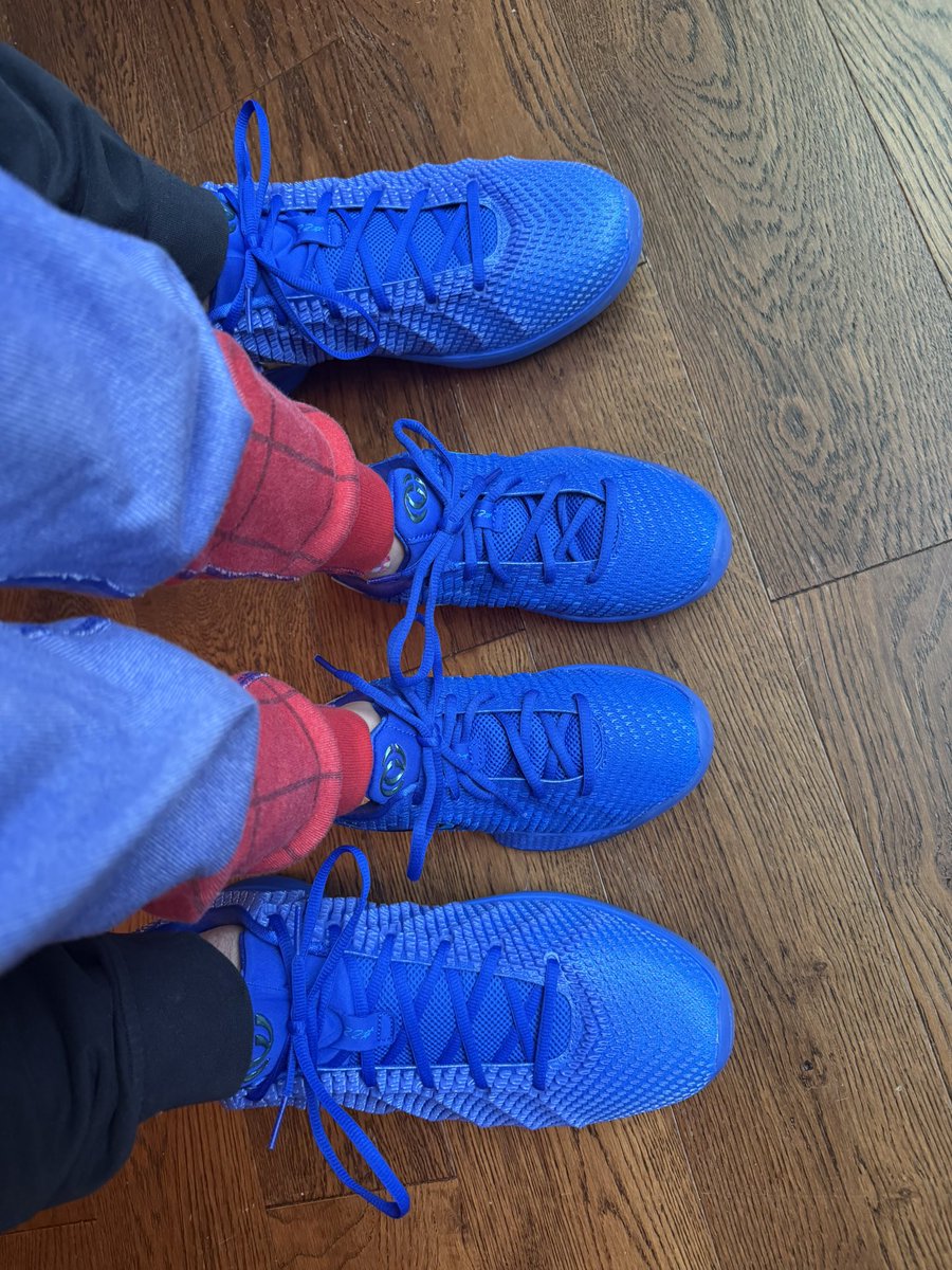 CClarkReport's tweet photo. Clark Report Jr loves her CC 1’s 💙 https://t.co/Ec3LnMiASm