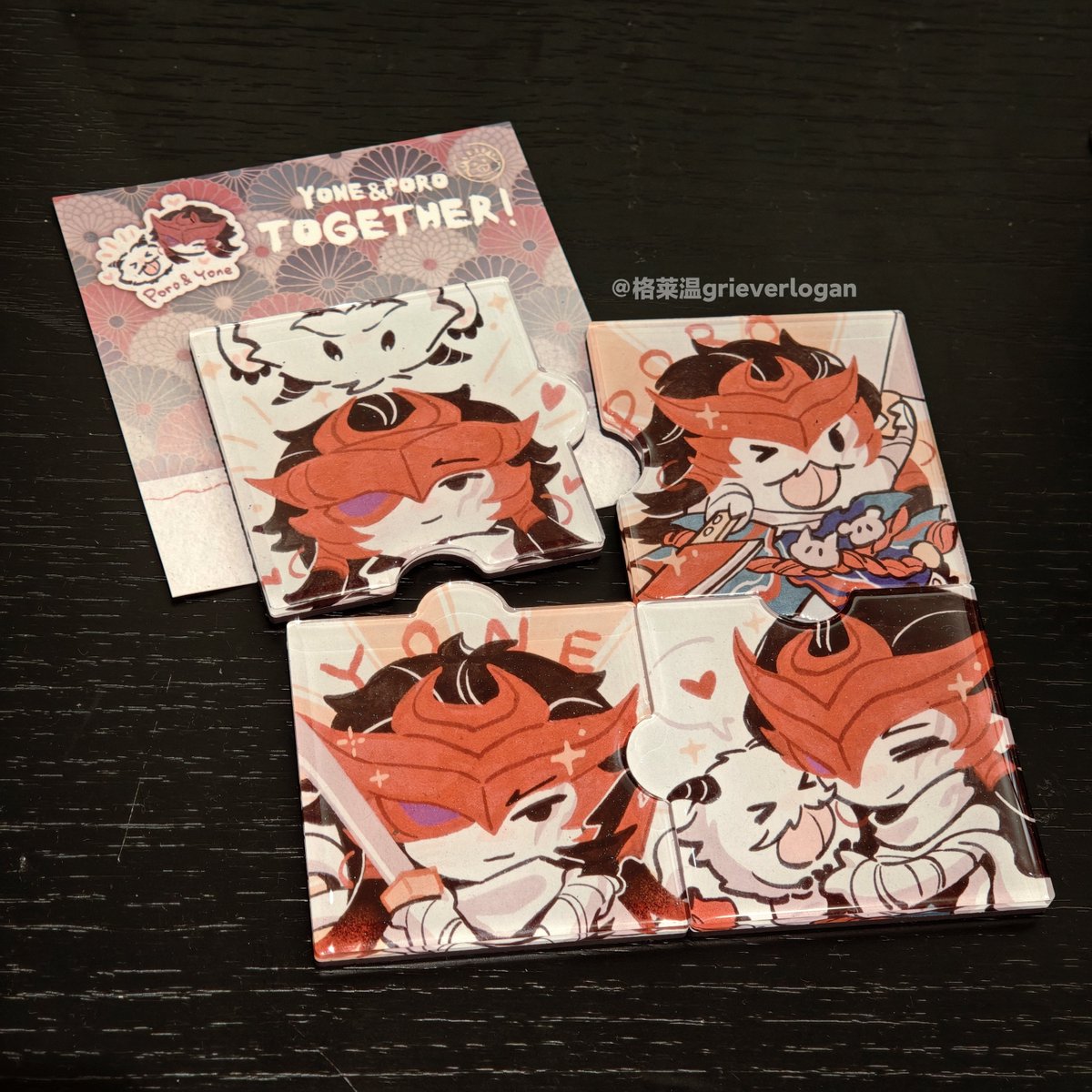 GrieverLogan's tweet photo. ✨finally got the new fridge magnets and prints of #yone #poro
in stock goods will be available for sale next week🫡 https://t.co/7zN1rSrSvQ