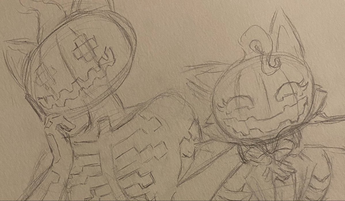 DriftyPotato's tweet photo. I promise I’m making more arts🐱🎃 https://t.co/QfiCS5KR5f
