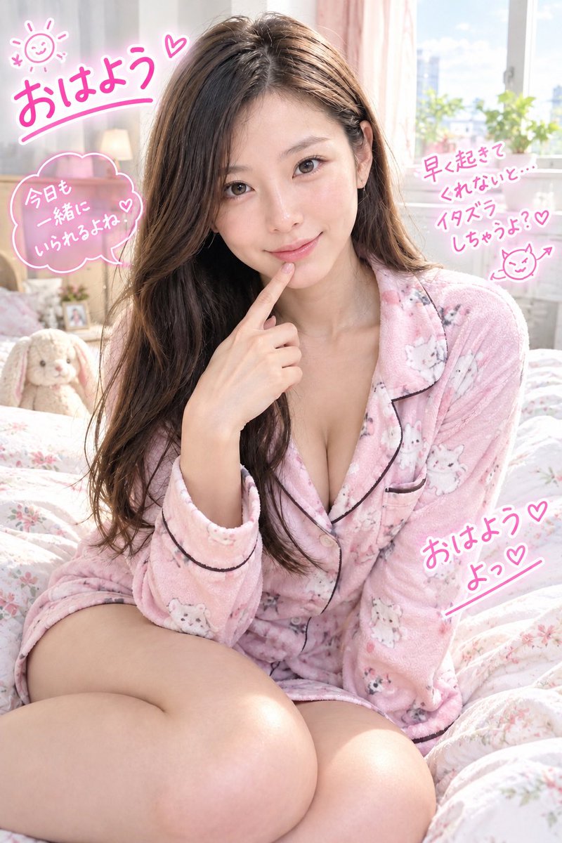 wafbzo99's tweet photo. おはよう🩷
今日も無理せず頑張ろうね❤️
#AI美女 https://t.co/3PbTYYjLmD