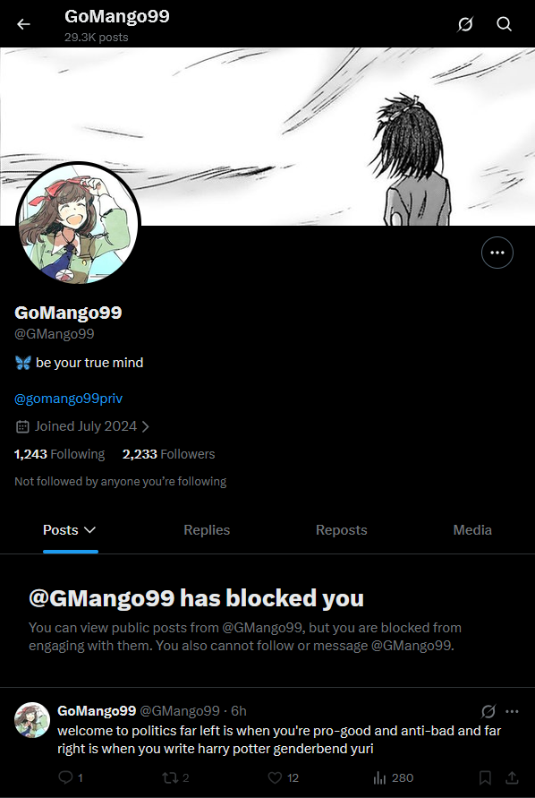 Thugsauses's tweet photo. Never been happier to have some random fag blocking me https://t.co/jcwsNeVMyO