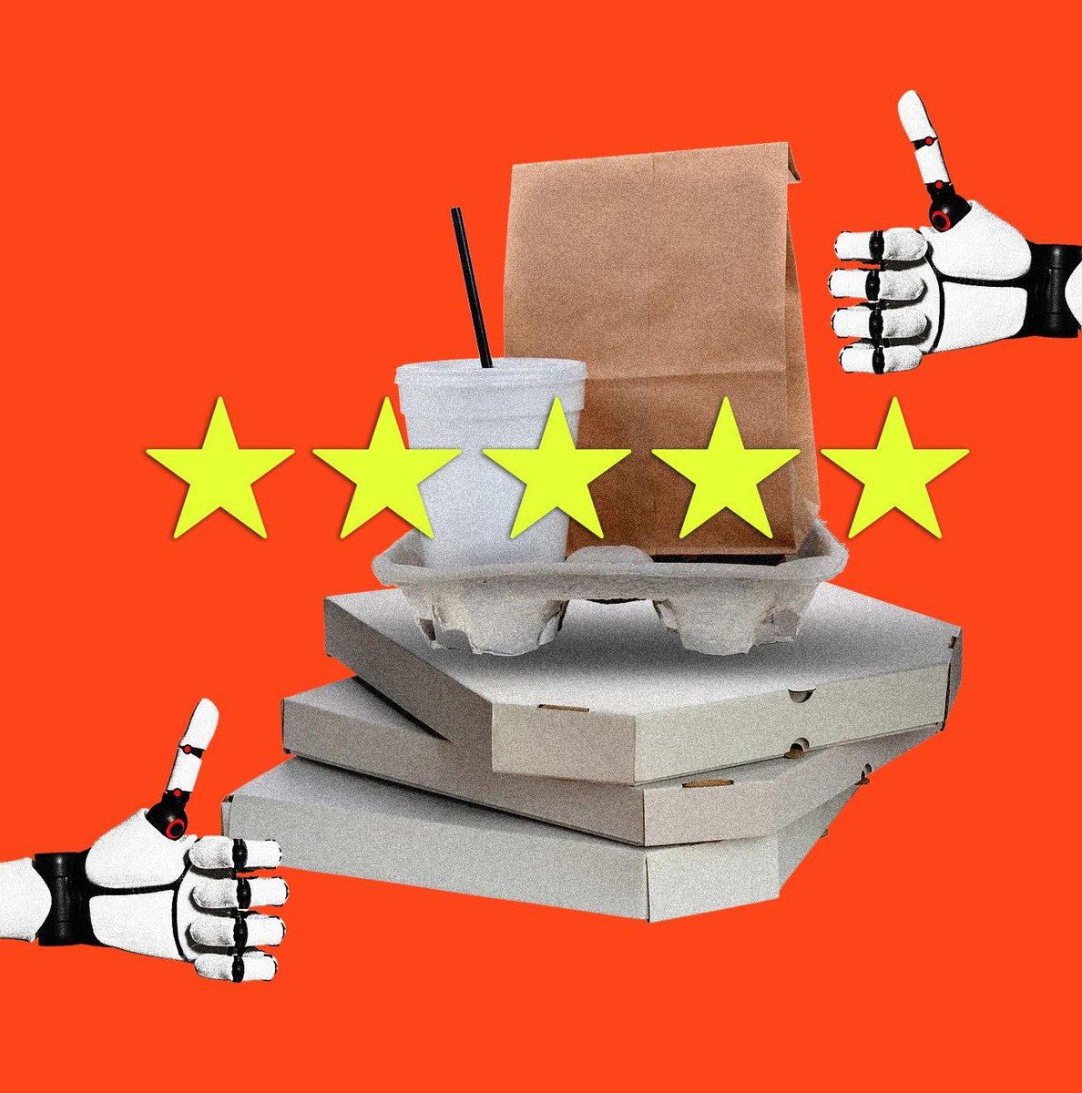 TheQuantix's tweet photo. A tiny AI startup is taking on DoorDash.

Its pitch?

Order food through AI. Pay just $1 extra.

And DoorDash is already pushing back.

The startup is called Bites.

One of its founders is Matt Maloney, the former CEO of Grubhub.

Instead of opening a delivery app, scrolling through restaurants, and paying layers of platform fees...

The idea is simple:

Tell an AI what you want to eat.

It finds the restaurant.

Places the order.

And gets you closer to the food without the traditional app experience.

Bites says it adds a flat $1 surcharge per order.

Now look at what it's challenging.

DoorDash processed 970 MILLION orders in a single quarter.

That's an enormous business built around owning the relationship between restaurants and customers.

But AI introduces a different possibility.

What if customers stop opening delivery apps entirely?

What if they simply tell their AI:

"Order my usual dinner. Find the best price."

Suddenly, the most valuable screen in food delivery might disappear.

DoorDash has already warned restaurants about unauthorized listings on Bites.

Bites disputes the claims.

And according to The Verge, some restaurants became MORE interested in Bites after receiving those warnings.

That's the interesting part.

The incumbents built enormous businesses by becoming the middlemen.

Now AI startups are trying to make the middlemen optional.

Not just in food delivery.

Shopping.
Travel.
Insurance.
Local services.

The next wave of AI startups might not build another marketplace.

They might build the layer that makes marketplaces compete for every transaction.

And that's a very different kind of disruption.
