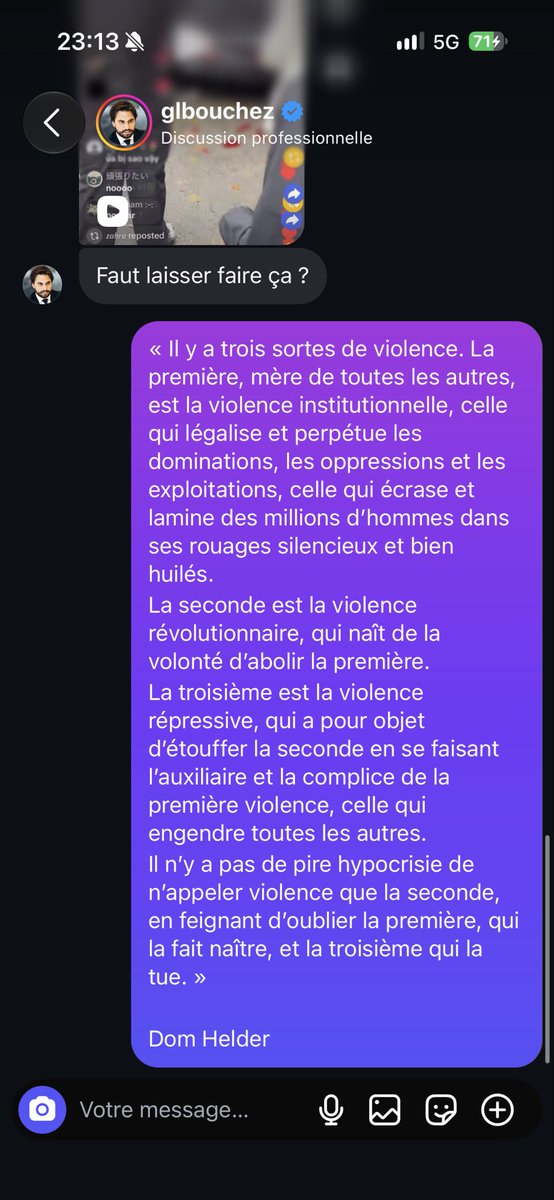 Redaksion's tweet photo. Il m'a rep mais je l'ai mog #clash #politique https://t.co/DrOUV6Wv1W