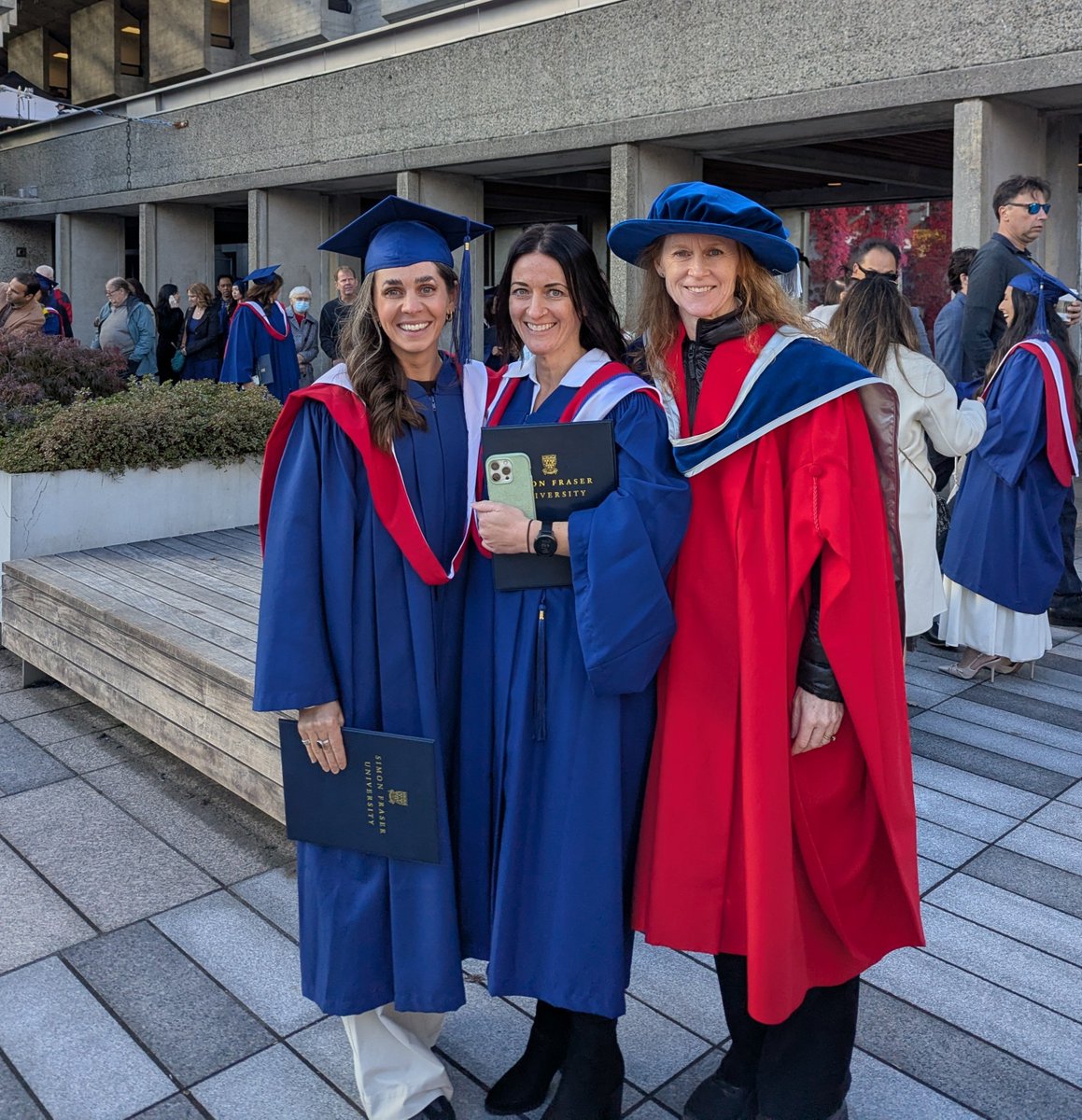 perfinker's tweet photo. Convocation 2026! So grateful to work with these outstanding educators 🌿 📚 
#imaginED #getoutside #sfueducation https://t.co/dWVCAN6gMu