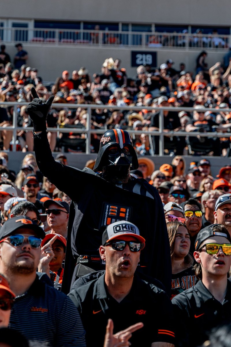 OSUAthletics's tweet photo. Galactic support from the Loyal and True today 🌌 https://t.co/fvfql9PfJR