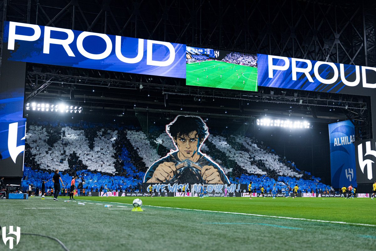 1SMi_'s tweet photo. ماراح اتكلم عن الفوز بتكلم عن هالجمهور التاريخي القوة الزرقاء وجمهور الهلال قدموا عمل عظيم جدًا والله ان تاثيرنا كان طاغي جدًا تيفو وبنر واعلام وتشجيع متواصل وعمل كبير، شكرًا لكل شخص حضر اليوم التذاكر (نفدت بالكامل) ليلة عظيمة ومبروكين يازعماء 💙💙💙💙💙💙💙💙💙💙 https://t.co/VUNoWafxPw
