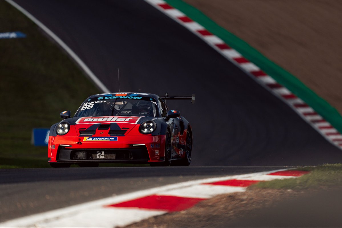 teamparkeracing's tweet photo. And just like that, there’s one day left of the season. 

The whole team has been giving it their all and we couldn’t be prouder of everyone’s hard work and dedication throughout the season. 

One final day together to give it everything we’ve got. 

#TeamParkerRacing https://t.co/W5Sks7DoMT