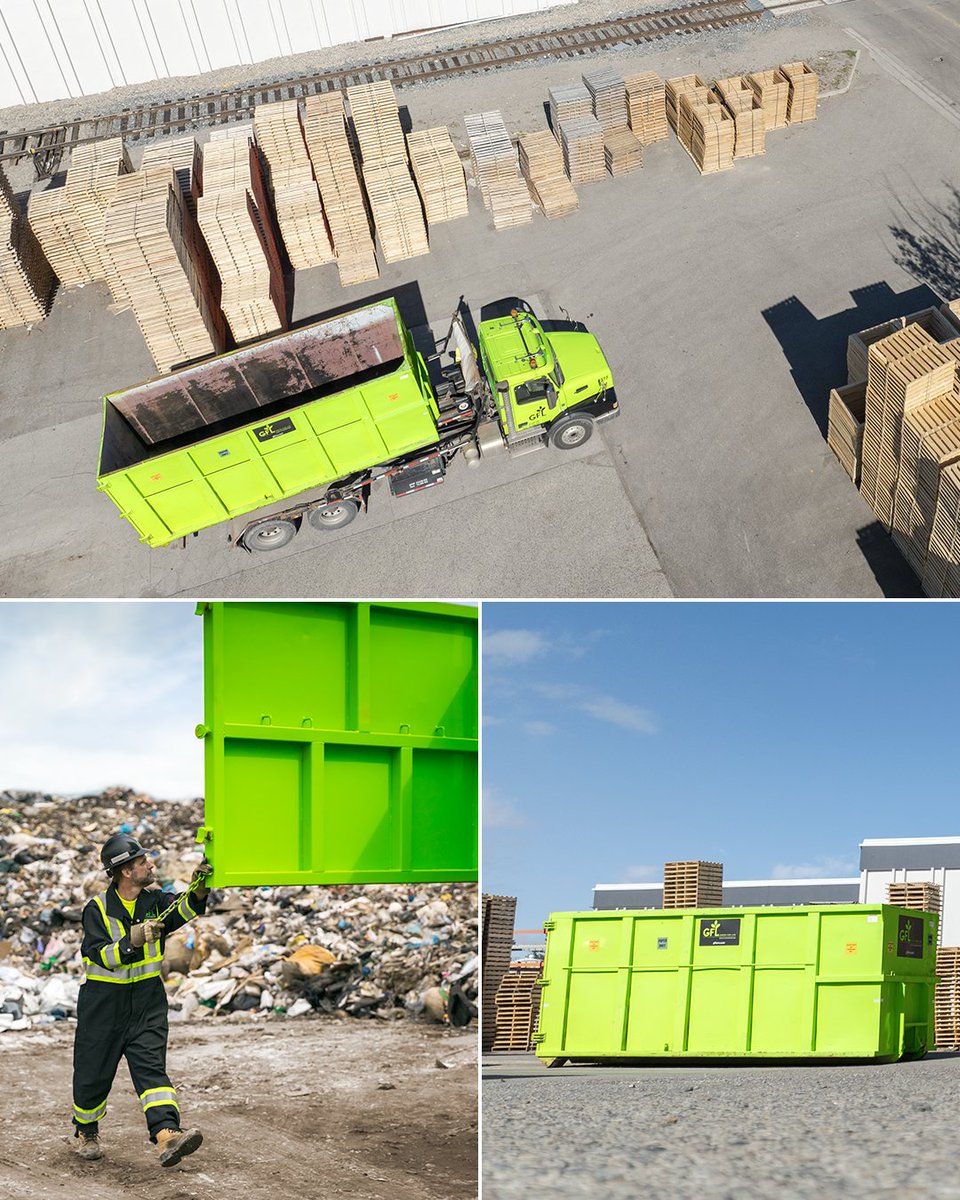 GFLenv's tweet photo. When bulky items pile up, our large item collection helps you clear space quickly and responsibly. Just because it's too big for the bin, doesn't mean it's too big for us. 

Find details for your local service area: https://t.co/bRKdrAiC3C https://t.co/czFV5HRdBx