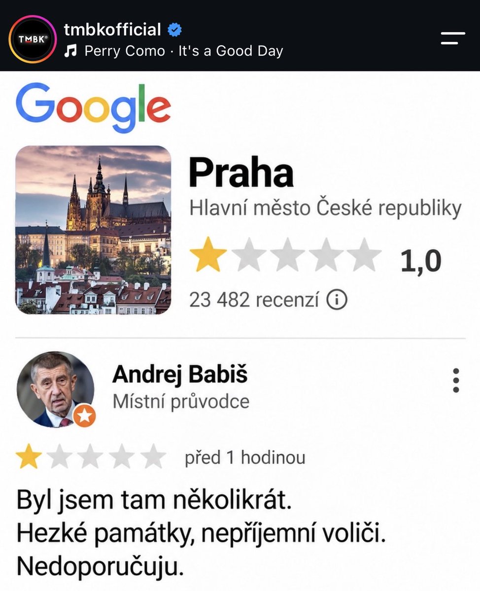 ForkJane's tweet photo. Výborný 🤣👌
#místníprůvodce https://t.co/GBw83q0uv5