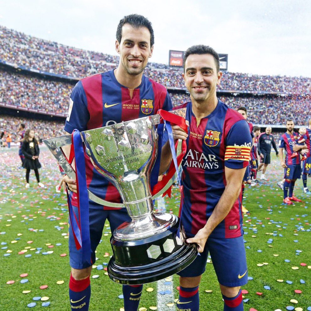 sergio5_UTD's tweet photo. Sergio Busquets didn’t just play the game—he completed it. 👑

🏆 9x La Liga
🏆 3x Champions League
🏆 7x Copa Del Rey
🏆 7x Supercopa de España
🏆 3x Club World Cup
🏆 3x UEFA Super Cup
🏆 1x EUROs
🏆 1x World Cup https://t.co/AHBXrmH7yu