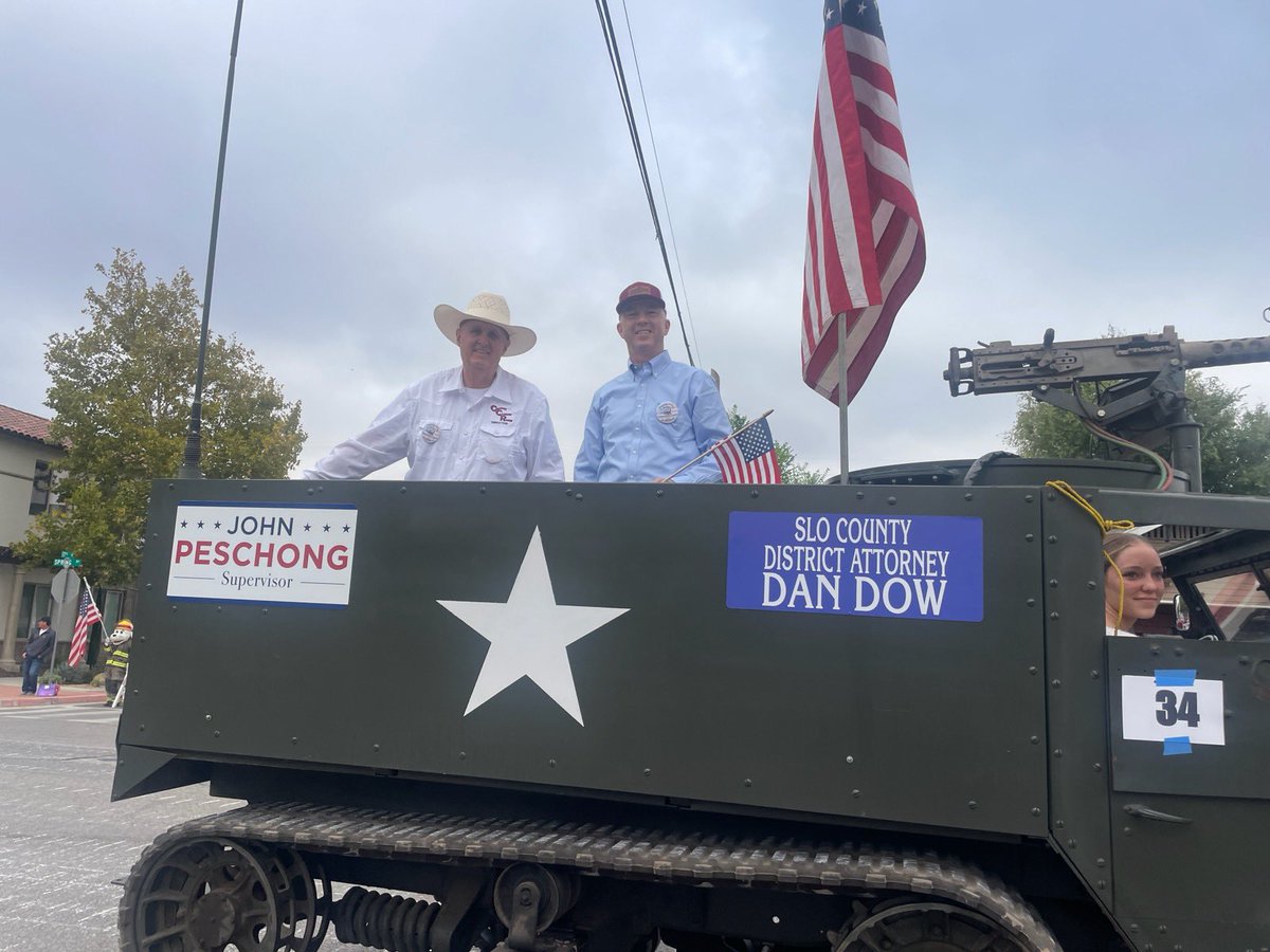 John_Peschong's tweet photo. Great day at the 96th Annual Paso Robles Pioneer Day Parade! Thank you to the Pioneer Day Committee and all the volunteers for making a great day! https://t.co/urXVgIdc2i
