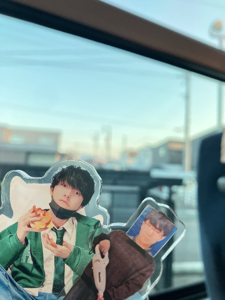 keinyaon's tweet photo. 出発〜！ https://t.co/a5nswLkyp7
